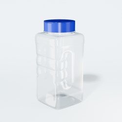 PET Gripper Jar 1000ml